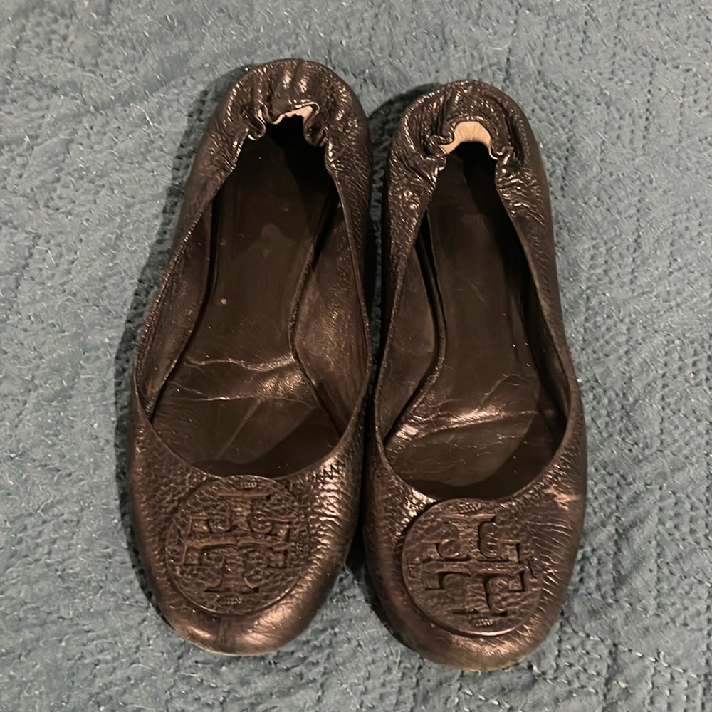 Tory Birch 🖤 Slip on flats 6.5
